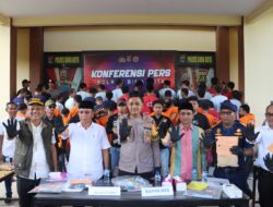 Kerja Berantas Narkoba Polres Bima Kota Dipuji Ketua DPRD Kota Bima