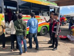 Antisipasi Kejahatan Jalanan dan Lainnya Secara Rutin Satgas Preventif Polres Bima Menggelar Patroli dan Pengamanan