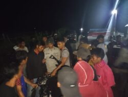 Meresahkan Masyarakat, Polsek Madapangga Bubarkan Aksi Adu Lari Cepat di Desa Mpuri