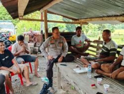 Komitmen Jaga Kamtibmas, Polsek Belo Menggelar Koorkom Bertajuk Silaturahmi Kamtibmas Humanis
