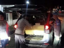 Cegah Guankamtibmas dan Imbau Warga Tata Tertib Berlalulintas Polsek Bolo Intensifkan Razia dan Sweeping