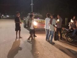 Melalui Patroli KRYD dan Dialogis Polsek Belo Jaga Kamtibmas di Wilayah Hukumnya