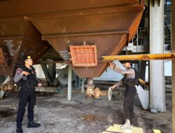 Sat Samapta Polres Bima Kota Laksanakan Pengamanan dan Patroli di Objek Vital PLTMG Bonto Bima