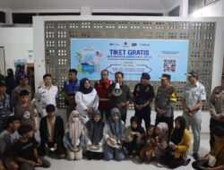 Personel Gabungan Polres Bima Kota Laksanakan Pengamanan Arus Balik KM Tilongkabila Tujuan Makassar