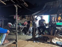 Pastikan Kondusifitas Wilayah dan Imbau Warga Jaga Kamtibmas Polsek Monta Gencarkan Patroli KRYD