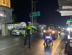 Meski Arus Lalulintas Terpantau Lancar, Pos PAM Operasi Ketupat Rinjani 2025 Bola Rutin Laksanakan Penjagaan dan Gatur Lalin