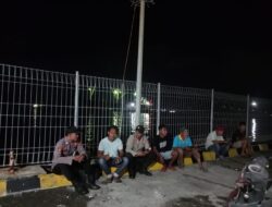 Polsek Kawasan Pelabuhan Laut Bima Laksanakan Cooling System di Areal Dermaga