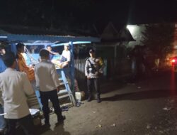 Cegah Tindak Kejahatan Malam Hari, Patroli Cipkon Intens Dilaksanakan Polsek Madapangga
