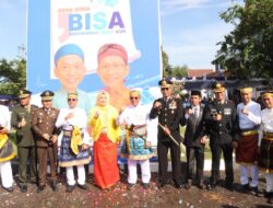 Kapolres Bima AKBP Eko Sutomo S.I.K.,M.I.K., Menghadiri HUT Kota Bima ke 23