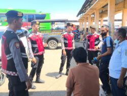 Antisipasi Aksi  Premanisme dan Lainnya Satuan Samapta Polres Bima Gencarkan Patroli KRYD