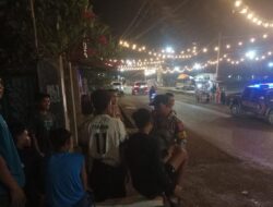 Tekan Terjadinya Aksi Kriminalitas Malam Hari, Polsek Woha Secara Aktif Melaksanakan Patroli Cipkon dan KRYD