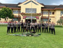 Sat Samapta Polres Bima Kota Gerebek Arena Sabung Ayam di Rabadompu Barat