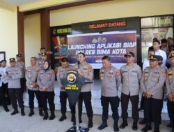 Polres Bima Kota Resmi Luncurkan Aplikasi “Siap Biko”, Inovasi Digital untuk Transparansi Internal