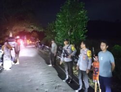 Cegah Balapan Liar di Malam Minggu, Polsek Madapangga Gelar Patroli KRYD