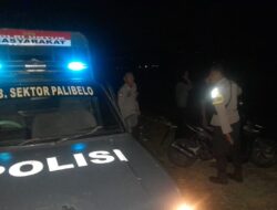 Pastikan Keamanan dan Kondusifitas Wilayah Polsubsektor Palibelo Optimalkan Patroli KRYD Malam Hari