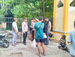 Cegah Aksi Premanisme dan Kasus 3C Ditempat Wisata, Polsek Madapangga Laksanakan PAM Wisata di WTA Madapangga