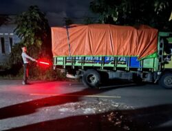 Kecelakaan, Satu orang Meninggal Dunia, Satlantas Polres Bima Melaksanakan Olah TKP Awal