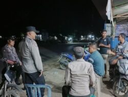 Melalui Patroli Dialogis, Polsek Sanggar Cegah Guankamtibmas dan Edukasi Warga Jaga Harkamtibmas