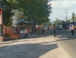 Wujud Pelayanan Prima,Polsek  Woha  Laksanakan Protap Rawan Pagi