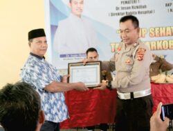 Polsek Sape Laksanakan Penyuluhan Hukum Bahaya Penyalahgunaan Narkotika di Desa Buncu