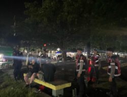Sat Samapta Polres Bima Kota Gelar Patroli Blue Light dan Rawan Malam, Cegah Gangguan Kamtibmas