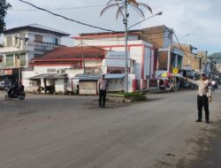 Ciptakan Kamseltibcar Lantas dan Tekan Angka Kecelakaan, Satlantas Polres Bima Lakukan Protap Rawan Pagi