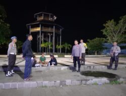 Polsek Rasanae Barat Gelar Patroli Blue Light, Antisipasi 3C dan Balap Liar