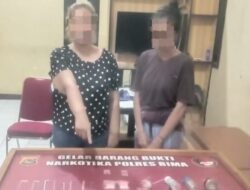 Gelar Perkara Kasus Narkoba ER dan RN Satresnarkoba Polres Bima Terapkan Pasal Berlapis