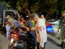 Patroli Cipkon Gabungan Polres Bima Kota Ciptakan Rasa Aman di Tengah Masyarakat