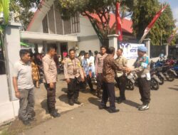 Minggu Kasih, Personel Gabungan Polres Bima Kota Amankan Ibadah di Sejumlah Gereja