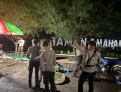 Sat Samapta Polres Bima Kota Laksanakan Patroli Dialogis, Sasar Area Rawan Gangguan Kamtibmas
