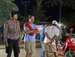 Patroli KRYD dan Cipkon Malam Hari, Polsek  Madapangga Cegah Kasus 3C dan Imbau Warga Jaga Situasi Kamtibmas