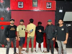 Team Opsnal Polsek Rasana’e Barat Amankan Dua Terduga Pelaku Pencurian HP