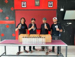 Gerebek Jual‑Edar Miras, Tim Opsnal Polsek Rasbar Sita 3 Dus Arak Bali