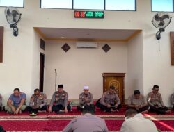 Polres Bima Kota Gelar Binrohtal Rutin, Perkuat Kebersamaan dan Profesionalisme Personel