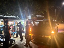 Sat Samapta Polres Bima Kota Gencarkan Patroli Sore, Wujudkan Rasa Aman di Rasanae Barat