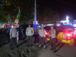 Polsek Rasanae Barat, Lakukan Pengamanan Festival Rimpu Mantika Kota Bima Tahun 2025