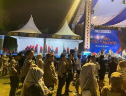 Patroli KRYD Amankan Malam Puncak Festival Rimpu Mantika 2025 di Kota Bima