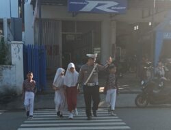 Sat Lantas Polres Bima Kota Laksanakan Rawan Pagi di Sejumlah Titik untuk Lancarkan Arus Lalu Lintas