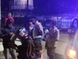 Polsek Asakota Gelar Patroli Blue Light, Cegah Gangguan Kamtibmas di Wilayah Hukum Asakota