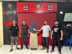 Kuasai Handphone Hasil Curian, Seorang IRT Diamankan Tim Opsnal Polsek Rasbar