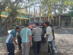 Bhabinkamtibmas Polsek Rasbar Respon Cepat Laporan Terkait Sepeda Motor Pelaku Pencurian di MAN 1 Kota Bima