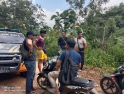 Respon Cepat Personel Polsek Sape Tindaklanjuti Laporan Judi Sabung Ayam