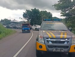 Polsek Wera Laksanakan Pengamanan dan Pengawalan Rombongan Jamaah Haji Kecamatan Wera Tahun 2025