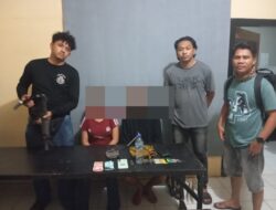 Asik Pesta Sabu di Kamar Kos, Dua Sejoli Diamankan Polsek Sape