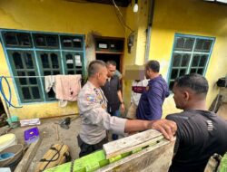 Tim Opsnal Polsek Rasana’e Barat Amankan Terduga Pencuri Spidometer Truk