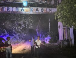 Respons Cepat Isu Viral di Medsos, Polsek Asakota Polres Bima Kota Pastikan Keamanan Lewat Patroli Blue Light