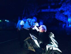 Pastikan Wilayah Aman Terkendali, Polsek Ambalawi Tingkatkan Patroli Rutin di Jam Rawan