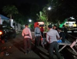 Cegah Tindak Kriminal, Sat Samapta Laksanakan Patroli Sasar Daerah Rawan