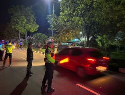 Polres Bima Kota Gelar KRYD untuk Antisipasi Gangguan Kamtibmas